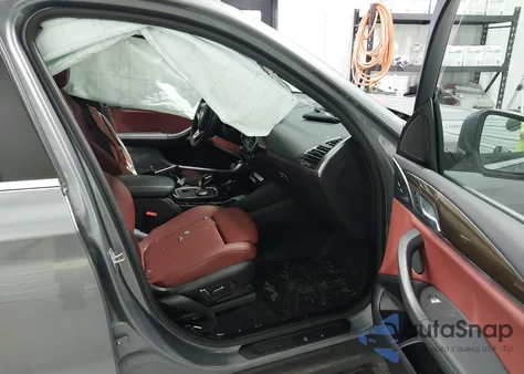 2024 BMW X3 xDrive30I из США, поврежденный, VIN 5UX53DP05R9U32665